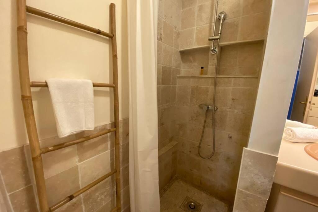 קאן C037-Nice Studio With Garden And Parking - Near Beach מראה חיצוני תמונה