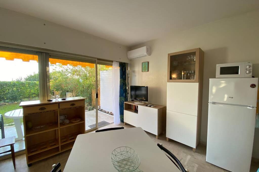 קאן C037-Nice Studio With Garden And Parking - Near Beach מראה חיצוני תמונה