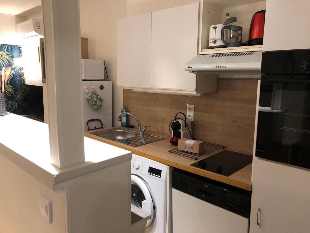 קאן C037-Nice Studio With Garden And Parking - Near Beach מראה חיצוני תמונה
