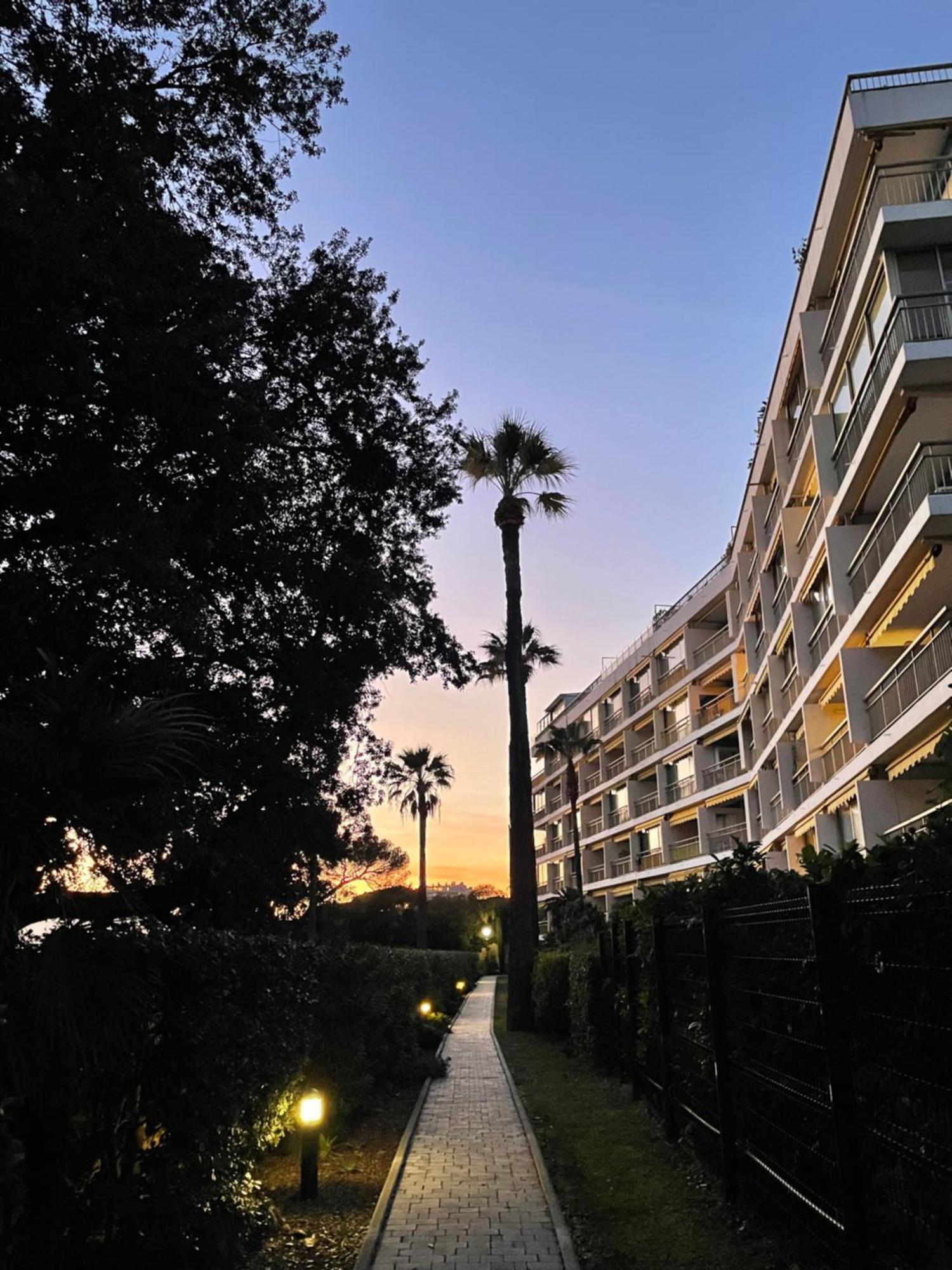 קאן C037-Nice Studio With Garden And Parking - Near Beach מראה חיצוני תמונה